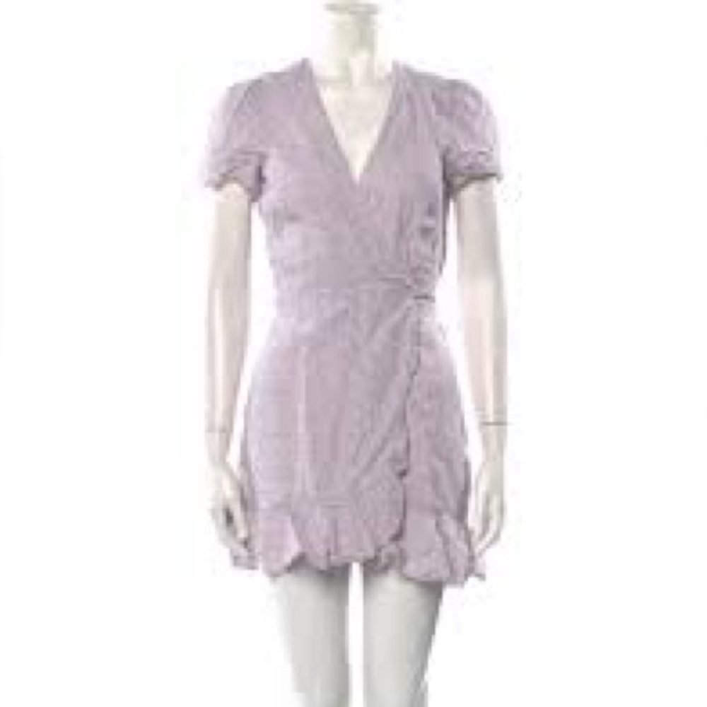 Reformation Women’s‎ Sally Mini Linen Dress
